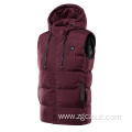 New vest hooded smart heating clothing